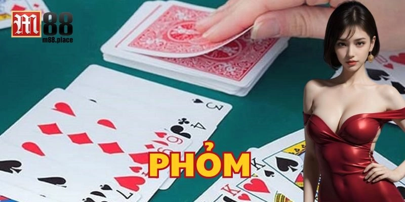 Chơi Phỏm M88 online với giao diện đẹp 