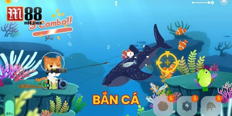 Mã khuyến mãi của các game Bắn Cá M88