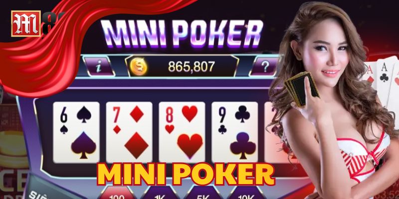 Mini Poker có tỷ lệ thưởng cao